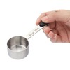 HAOHIZE 30ml Measuring Spoon, 1/8 Cup Measuring Cup, Teaspoon, Measuring