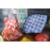 Beewrapz Beeswax Reusable Food Wraps - Eco-Friendly, Plastic-Free Solution for