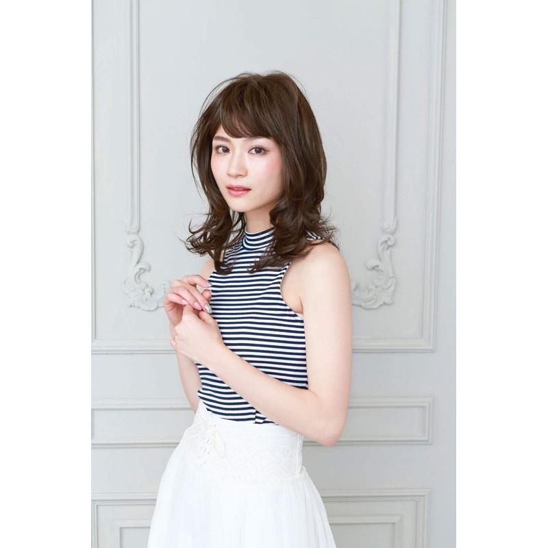 Priscilla A-699 All Wig Layered Mash Midi Heat Resistant TDB