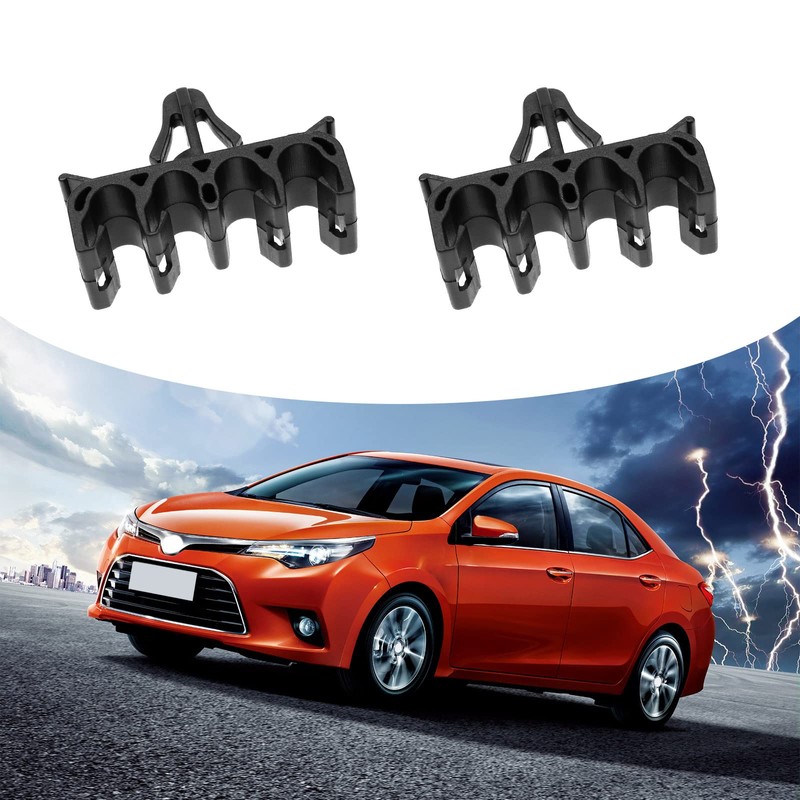 Be In Your Mind 20Pcs Brake Line Pipe Retainer Clip