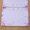 A4 Weekly and Monthly Planner Set with Cover Sheet Undated