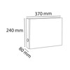 Exacompta - Ref 53310E - PVC Lever Arch File -