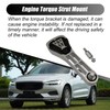 Priprilod Engine Torque Strut Mount Compatible with Volvo S60 V60