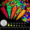Blinginbox Hotfix Rhinestones for Clothes,1440pcs Hot Fix Rhinestones Crystal Gems