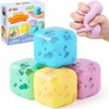 Joyin Juego de 4 Cubos de Hielo de Color Pastel