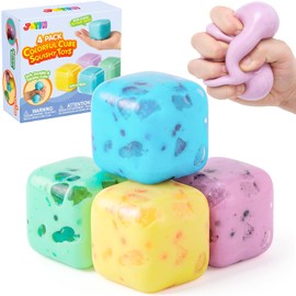 Joyin Juego de 4 Cubos de Hielo de Color Pastel