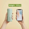 350ml Small Thermal Water Bottle‑ Mini Travel Flask for Hot