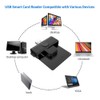 Snblzhef USB Smart Card Reader Memory ID Bank EMV Electronic