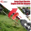 runfider Jump Starter Tool Electric Engine Drill Bit Adapter Fit