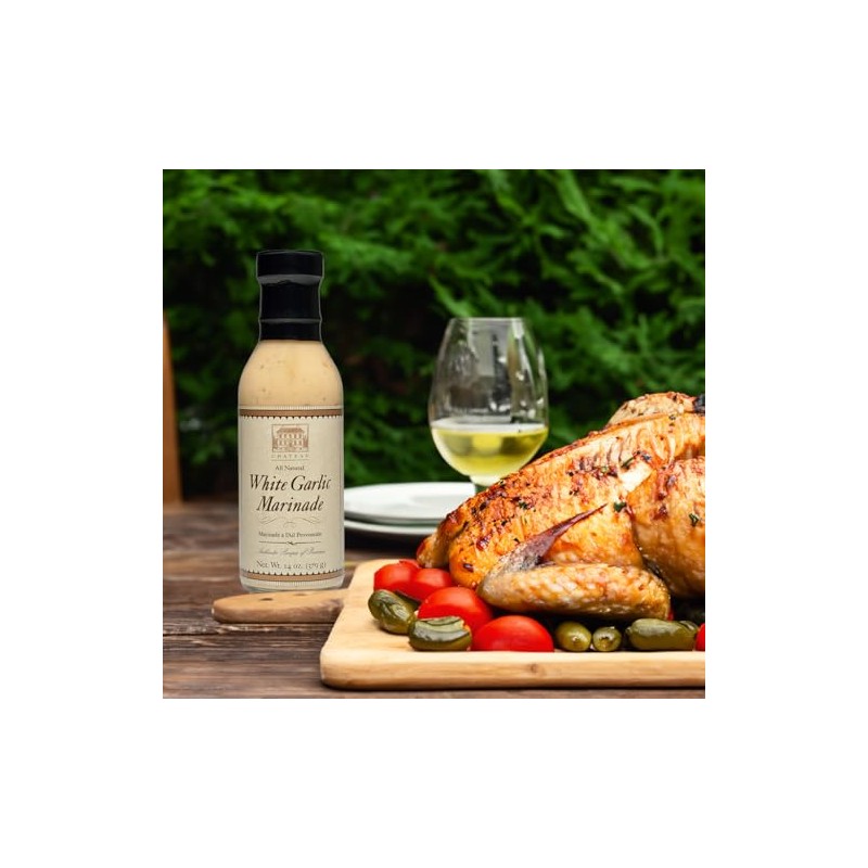 Chateau White Garlic Gluten Free Marinade, 12oz (2 Pack)