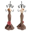 Jewelry Display Stand Ring Necklace Holder Model Figurine Home Decoration