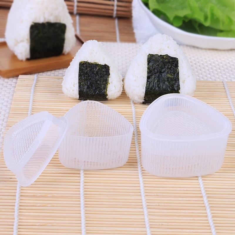 MXY Triangle Onigiri Mold Rice Ball Mold Maker Sushi Mold