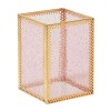 Glamlily Soporte Para Brochas De Maquillaje Dorado Para Tocador, Marc