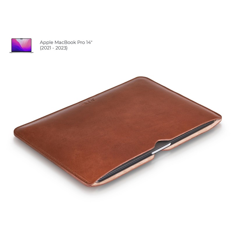 AVIOR Leather Case for MacBook Pro 14 Inch – Protective