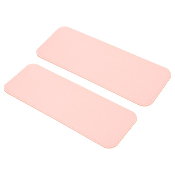 uxcell 2Pcs Felt Base Shaper, 13.8x5 Inch Rectangle Bag Bottom