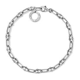 Thomas Sabo Unisex Charm Bracelet Charm Club 925 Sterling Silver X0255-637-21