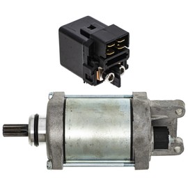 NICHE Starter Motor Solenoid Kit for 2014-2016 Honda Forza NSS300 NSS300A 31200-KTW-B01 35850-MR5-007 Scooter