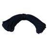 Double Braid Polyester Blue Ox Rope 1/4 Inch, Navy, 100