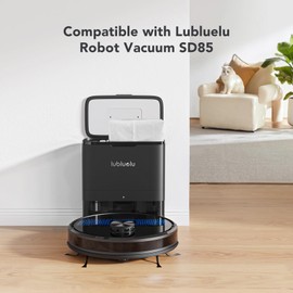 Lubluelu Vacuum Dust Bags Compatible for SD85 Self-Empty Station, Dirt Disposal Accessories