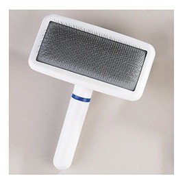 Millers Forge Professional Designer Soft Slicker Stainless Steel Dog Grooming Brushes for Dogs(Small - 3½"L x 2" W)