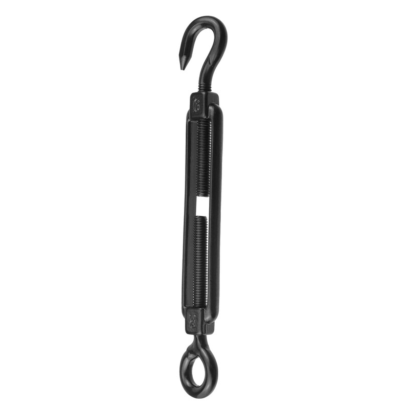 Antrader M6 Hook and Eye Turnbuckle,4Pcs M6 Stainless Steel 304