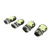 4Pcs Dog Booties Adjustable Slip Resistant Breathable Dog Boot with