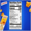 Lance Sandwich Crackers, Toasty Cheddar, 8 Individually Wrapped Packs, 6