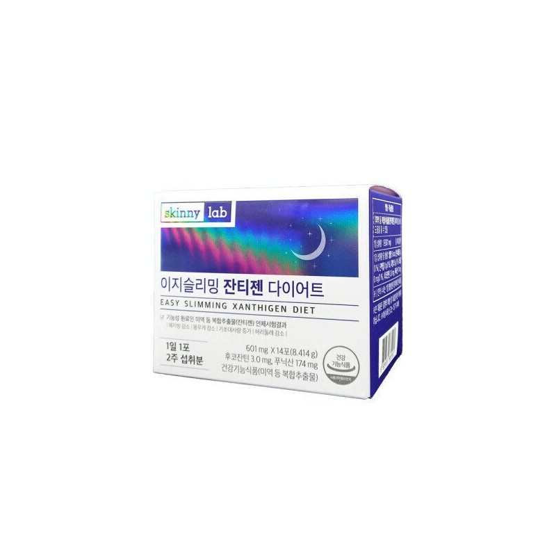 Skinny Lab 스키니랩 이지슬리밍 잔티젠 601mg x 14포 Skinny Lab