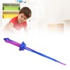 3D Printed Retractable Spiral Sword DIY 3D Print Spiral Sword