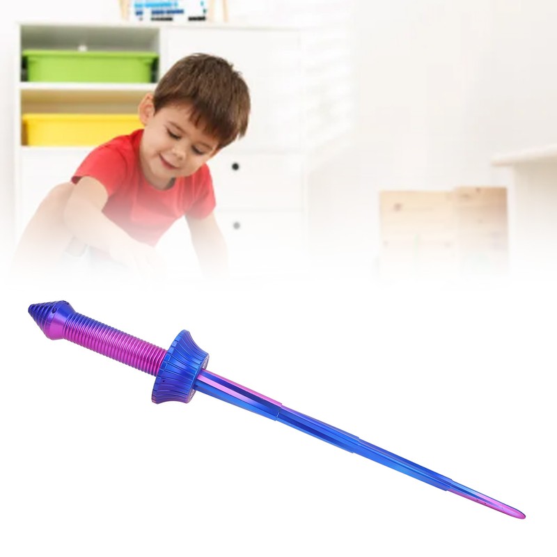 3D Printed Retractable Spiral Sword DIY 3D Print Spiral Sword