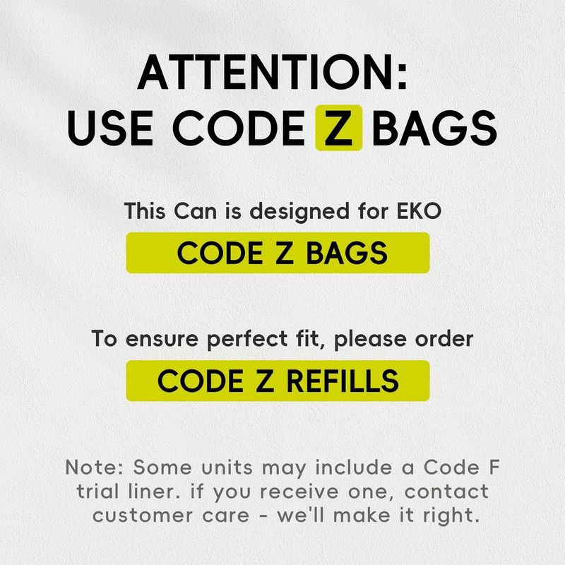 EKO Mirage-X 47 Liter / 12.4 Gallon Touchless Rectangular Motion