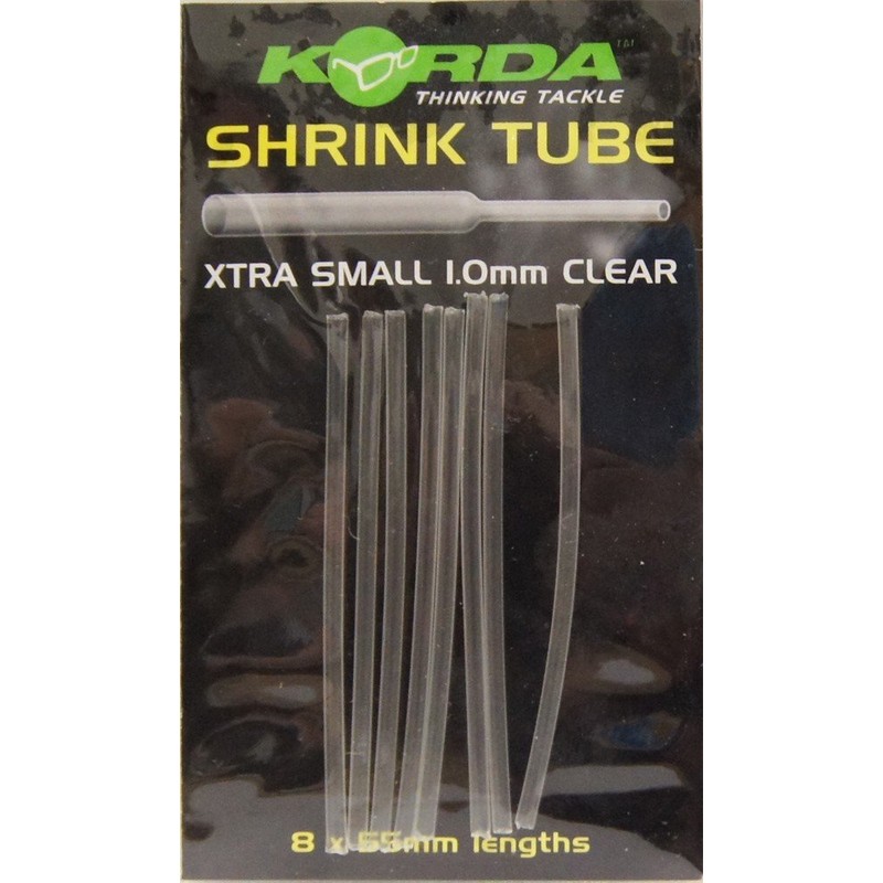 Safe Zone Shrink Tube Clear