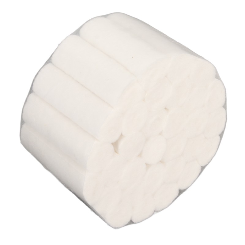 1000Pcs Dental Cotton Rolls High Absorbent Comfortable Nose Bleed Plugs
