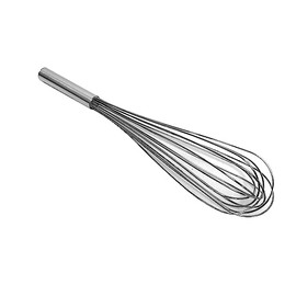 Thunder Group SLWPP114 Piano Whip, 14"L, Stainless Steel Wire & Handle, Pack of 12