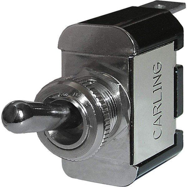 Blue Sea Systems 4150 WeatherDeck SPST/On-Off Toggle Switch