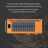 Generic Emergency Radio, 10000mAh Solar Hand Crank Weather Radio, BT