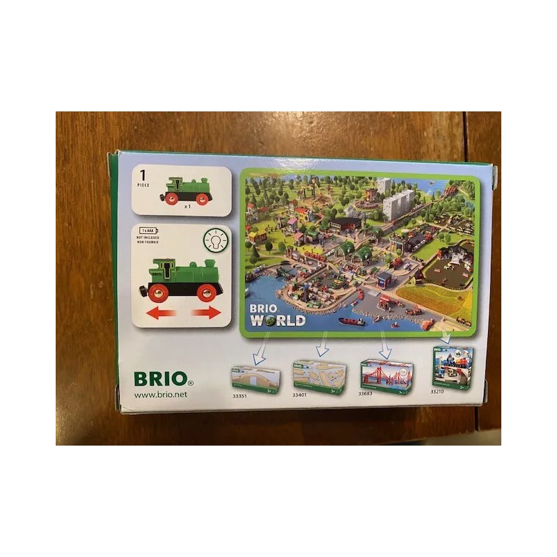 Brio Battery Powered Engine