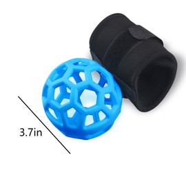 Pcmursal Golf Trainer Ball, Golf Swing Trainer Ball, Golf Wrist Trainer, Golf Swing Posture Corrector, Golf Swing Trainer for Wrist, Smart Ball Golf Training Aid for Golfer Beginner Practice