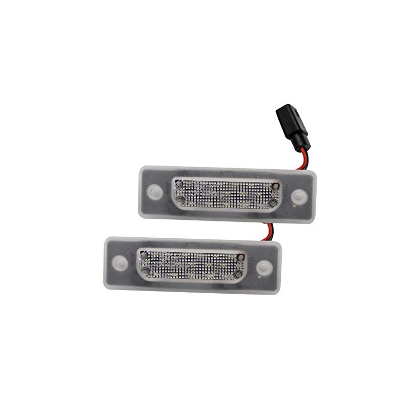 goingfast LED Number Plate Light without Error Message with Registration