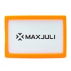 MAXJULI Ski Goggles Pass Holder (Orange)
