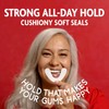 Sea Bond Secure Denture Adhesive Seals, Original Uppers, Zinc-Free, All-Day-Hold,