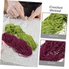 Hohopeti 6 Bundles of Comfortable Crochet Yarn Flexible DIY Knitting
