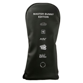 Master Bunny Headcover [Season Graphics Series] (for Driver) / Golf DR / 758-4184601 010_Black FR, 010_black