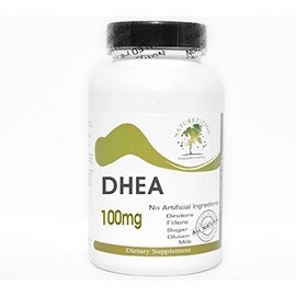 Naturetition Supplements DHEA 100mg ~ 100 Capsules - No Additives