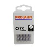 PROJAHN 2832-10 1/4" TX bit T15 50 mm, 10pcs Box,