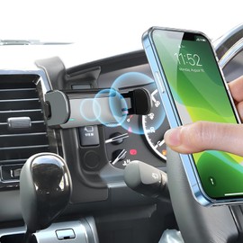 BIXUAN Toyota Hiace 200 Series 5th Generation 2005+ Smartphone Holder, HiAce 200, Mobile Holder, Hiace Smartphone Stand, Hiace Car Holder, Hiace Stand Holder, Car Parts, Car Interior, Hiace,