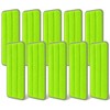 10Pcs Mop Replacement Pads, Compatible with Rinse 'n Wring Mop