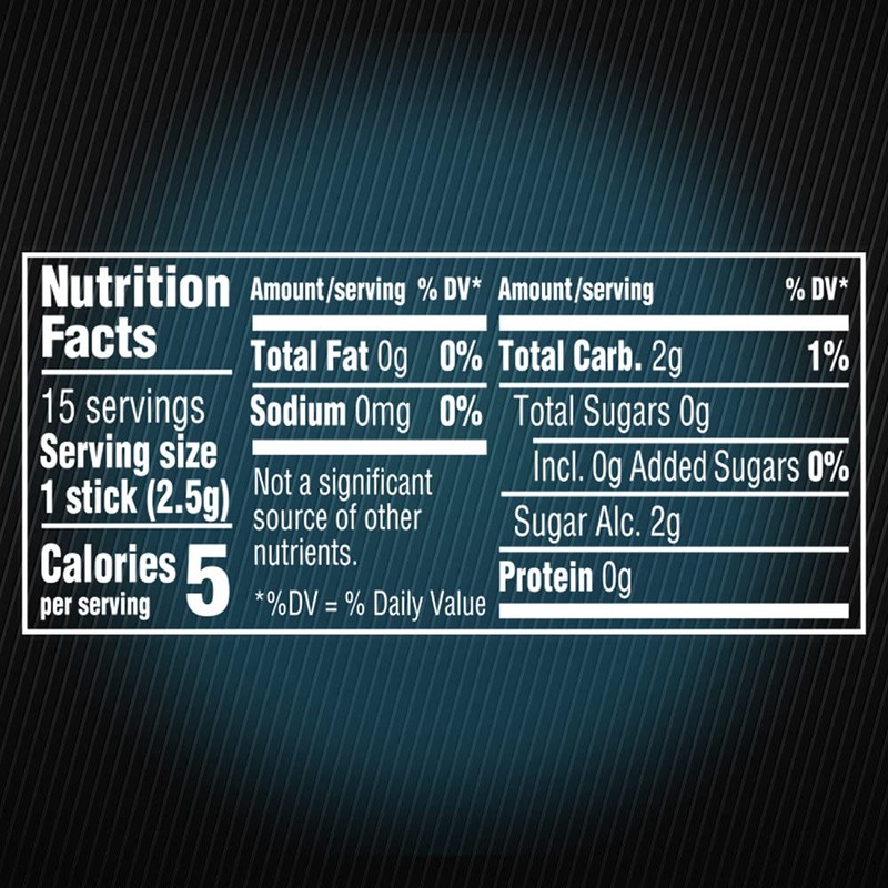 WRIGLEY'S 5 Gum Wintermint Ascent Sugarfree Gum, 15 Piece Pack