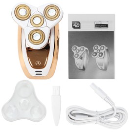 USB Charging Electric Epilator Depilator 360 Degree Rotation Shaver Body Hair Removal Machine