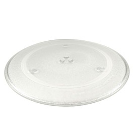HQRP 15" Glass Turntable Tray Compatible with Panasonic A06014A00AP F06014W00AP NN-H724BF NN-L731BF NN-S742BF NN-SN756B NN-T763SF Microwave Oven Cooking Plate 15-inch 380mm AO6O14AOOAP FO6O14WPPAP